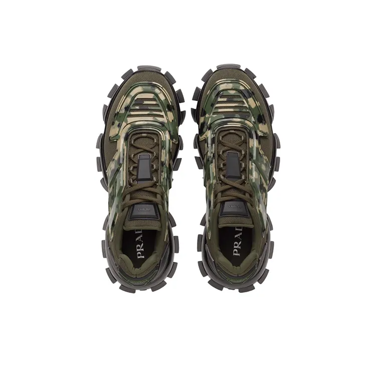 PRADA Cloudbust Thunder 'Green Camo'-3