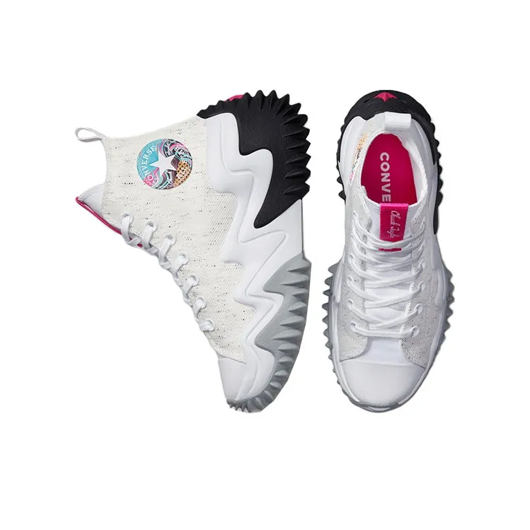 Converse Run Star Motion Platform 90s Marbled White-3