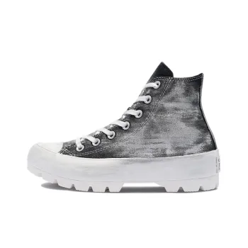 Converse Chuck Taylor All Star Canvas Shoes Women's High Top Dirty Gray