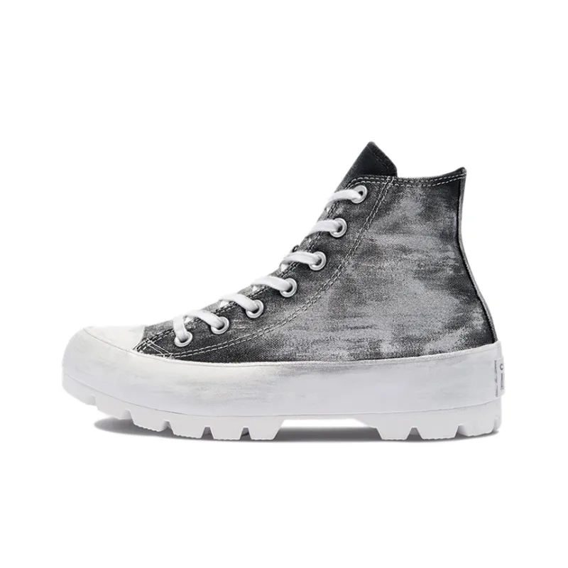Converse Chuck Taylor All Star Canvas Shoes Women's High Top Dirty Gray-0
