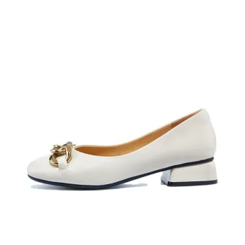 HARSON Unlined Shoes Women's Beige