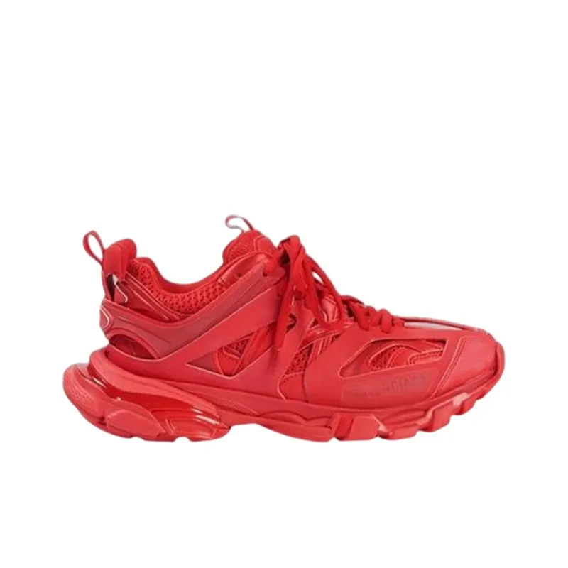 Balenciaga Track Trainer Red Women's-1
