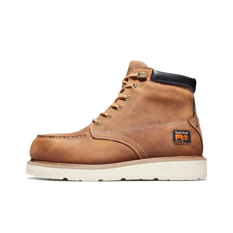 Timberland Wear-Resistant Crew Outdoor Boots Men's Brown White-0