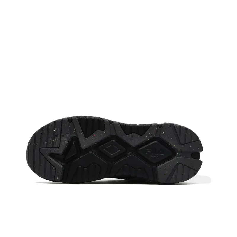 FILA Fusion Collina Sneakers 'Black Grey' Women's-5