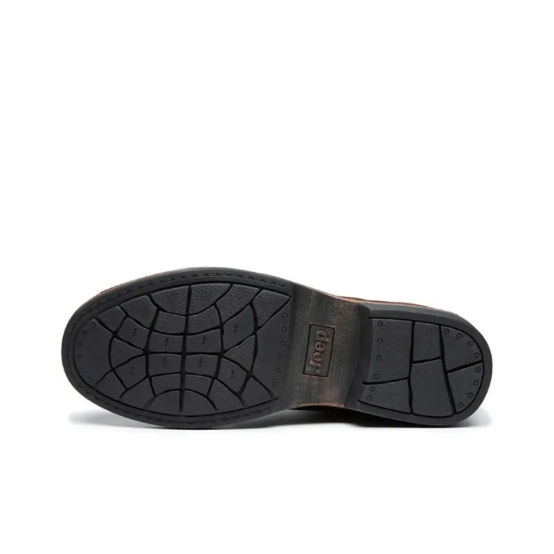 Jeep Outdoor Boots Men Black-4