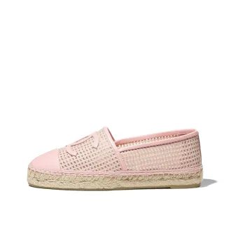 CHANEL Espadrilles Women's Light Pink