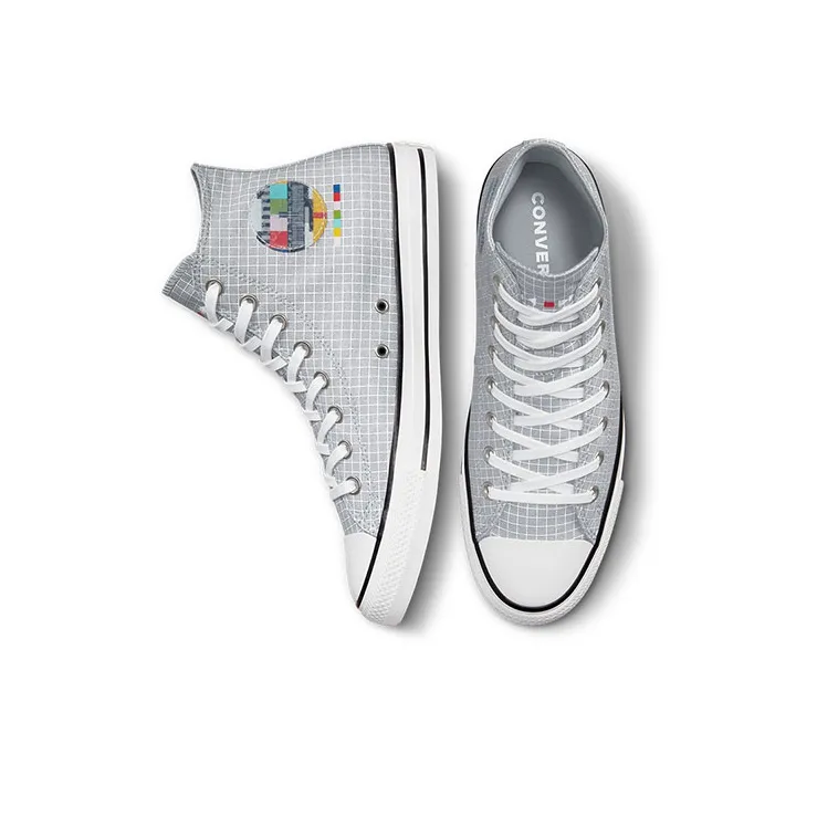 Converse Chuck Taylor All Star High 'Color Grid - Dark Smoke Grey'-3
