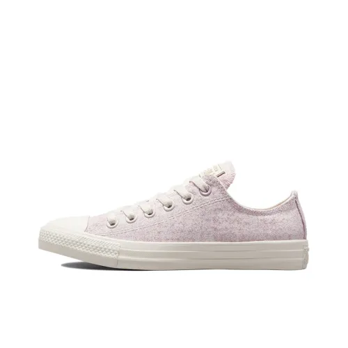 Converse Canvas Shoes Women's Low-Top Soft Pink