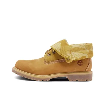 Timberland Roll Top Boots Basic 'Wheat Yellow' Women's