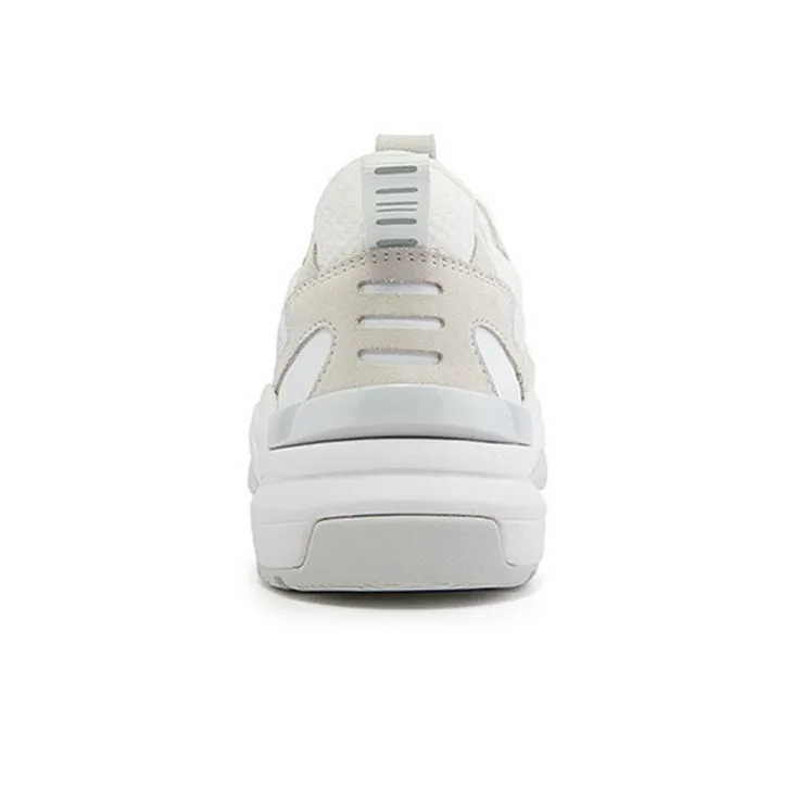 Kappa Cushioning Low Top Chunky Sneakers Unisex Moon Gray-4