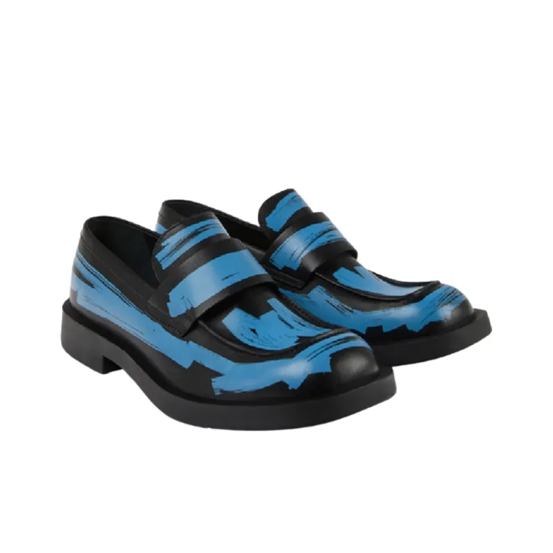 Camperlab Mil 1978 Leather Loafers-1