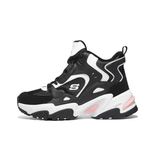 Skechers Stamina V2 'Black White' Women's