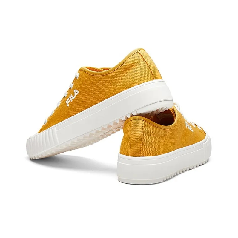 FILA Fmc Series Trail Canvas Shoe Yellow Women's-2