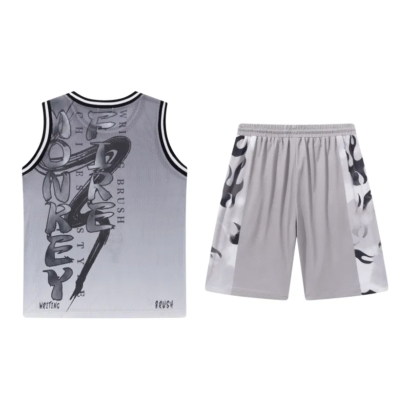 FireMonkey Basketball Suit Unisex-1
