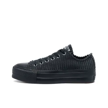 Converse Chuck Taylor All Star 'Black Corduroy' Women's