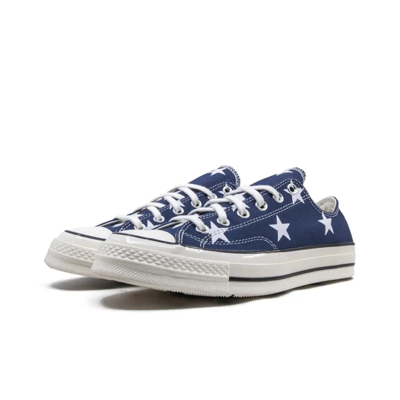 Converse Chuck Taylor All Star 70 Ox Stars Navy White-2