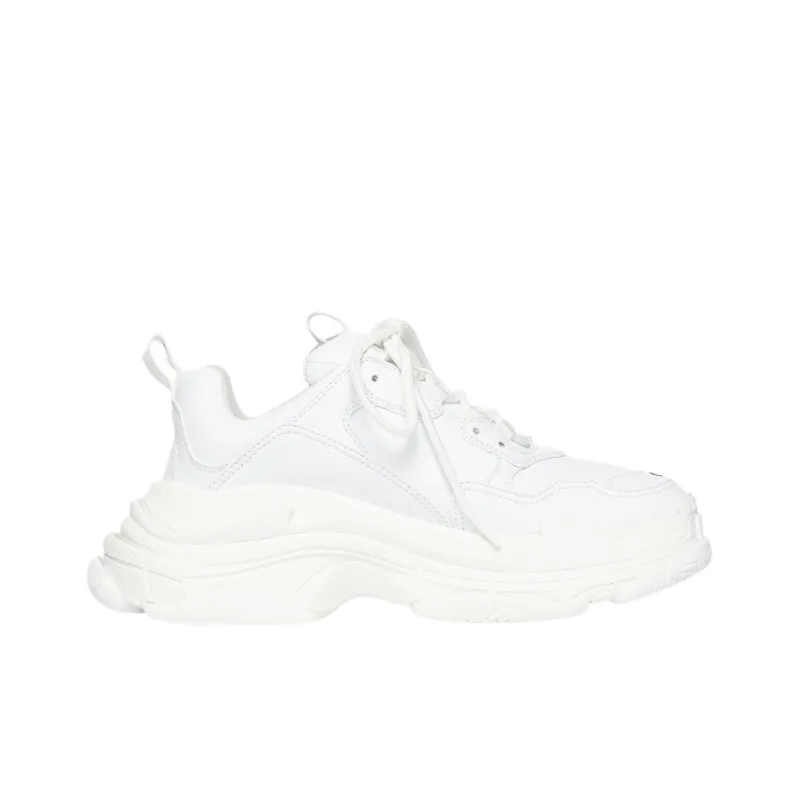 Balenciaga Triple S Triple White-1
