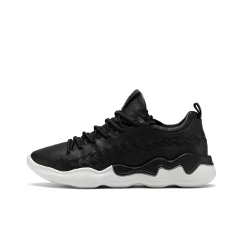 Ecco Jump Dance Low Top Chunky Sneakers Women's Black