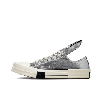 Converse Turbodrk Chuck Taylor All Star 70 Ox Rick Owens Drkshdw Silver White