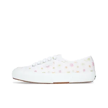 SUPERGA Low-Top Canvas Shoes Women's White