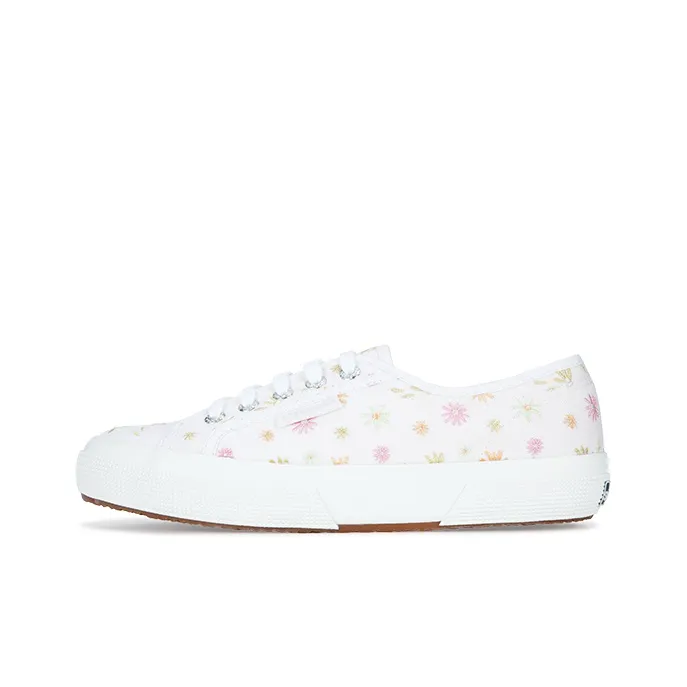 SUPERGA Low-Top Canvas Shoes Women's White-0