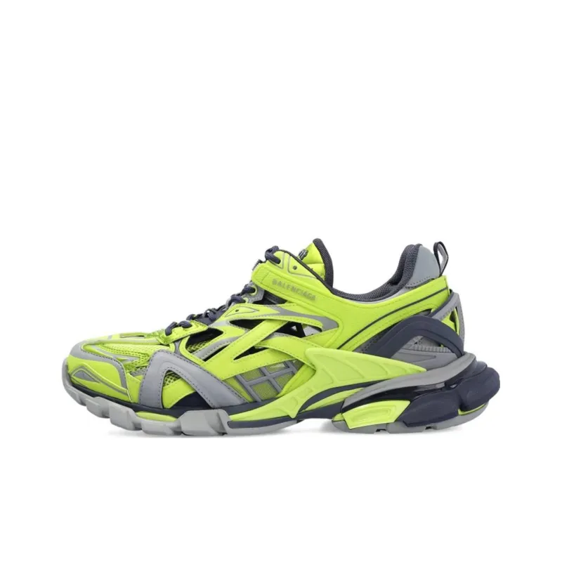 Balenciaga Track.2 'Grey Neon Yellow' Women's-0