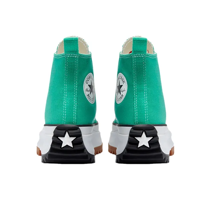 Converse Run Star Hike Hi Court Green Gum-3