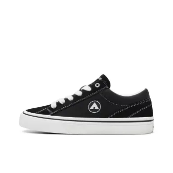 Airwalk Canvas Shoes Unisex Low-Top Black
