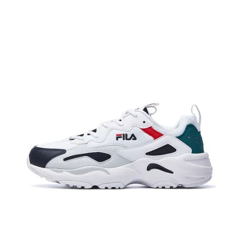 FILA Tracer 'White Black Green' Women's