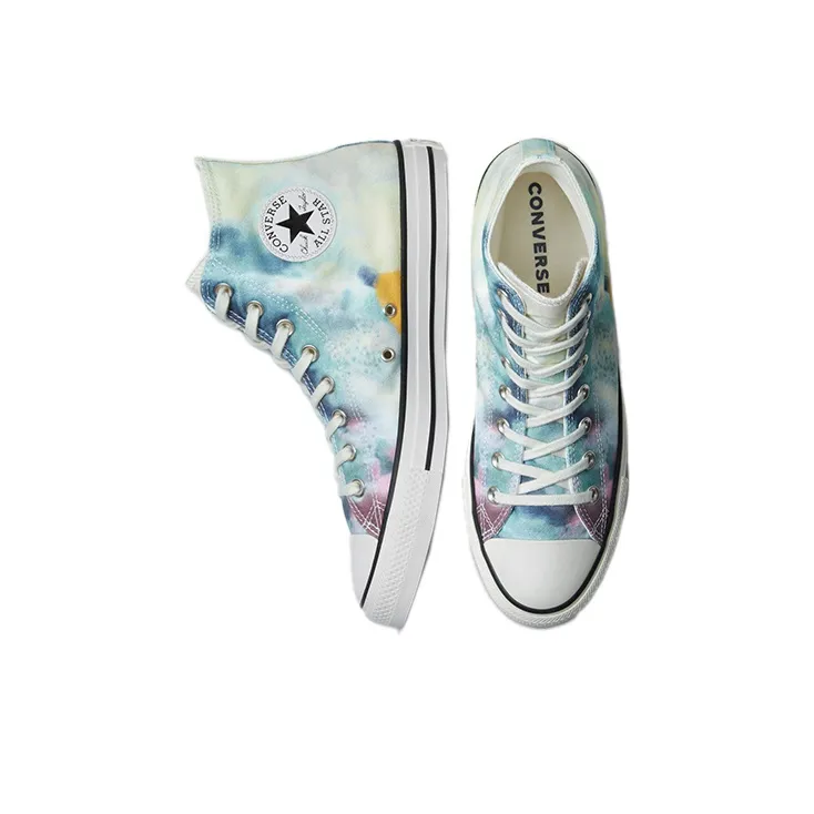 Converse Chuck Taylor All Star High 'Tie Dye Egret'-3