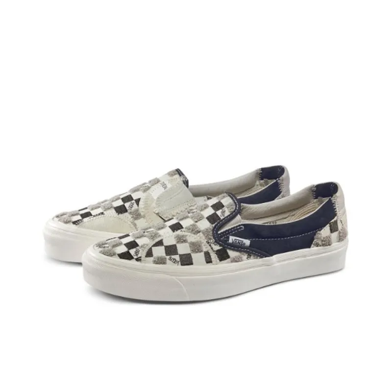Vans Classic Slip On Lx 'Bricolage Pack Ebony'-1