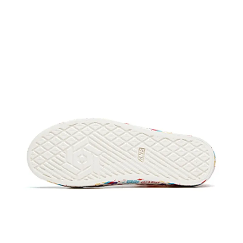 ANTA X Coca Cola Canvas 'White Multi Color' Women's-4