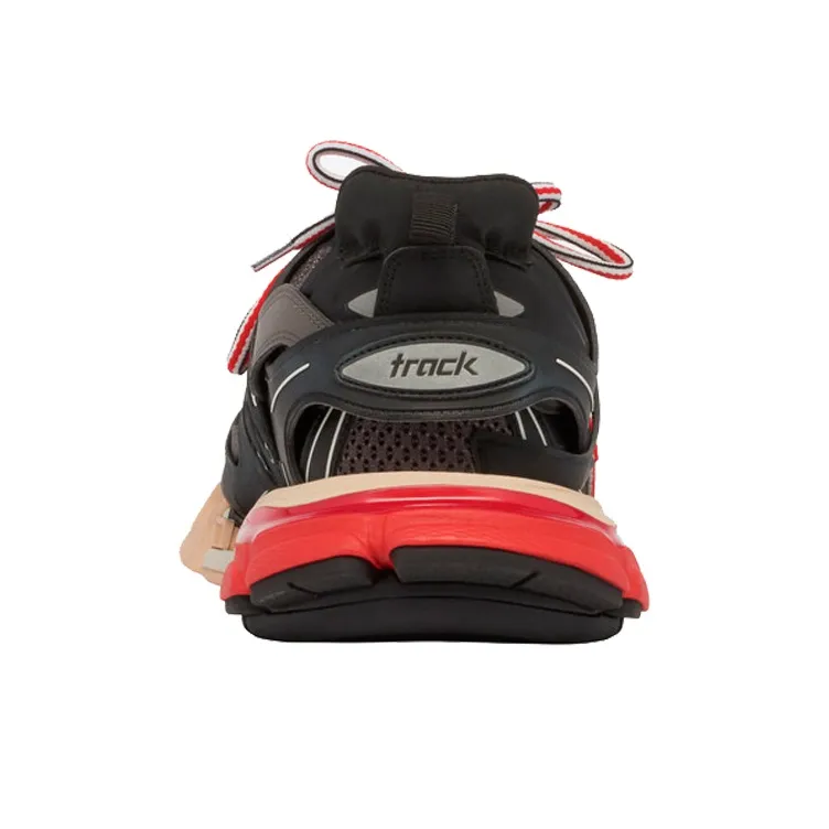 Balenciaga Track Black Grey Red-2