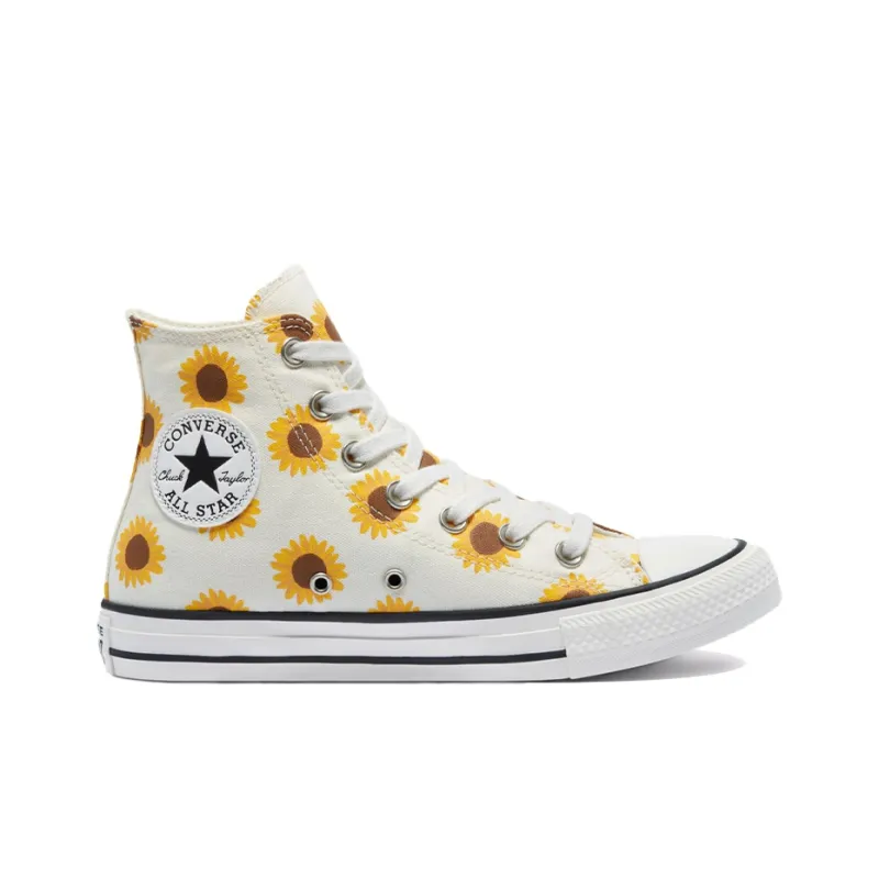 Converse Women's Chuck Taylor All Star High 'Summer Spirit Sunflowers' Women's-1