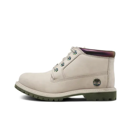 Timberland Outdoor Boots Women's Mid-Top Beige