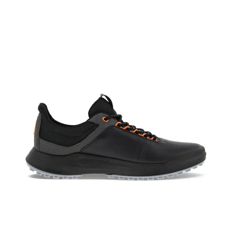 Ecco Cushioning Anti Slip And Wear Resistant Coverage Low Top Casual Shoes Men's Black-1