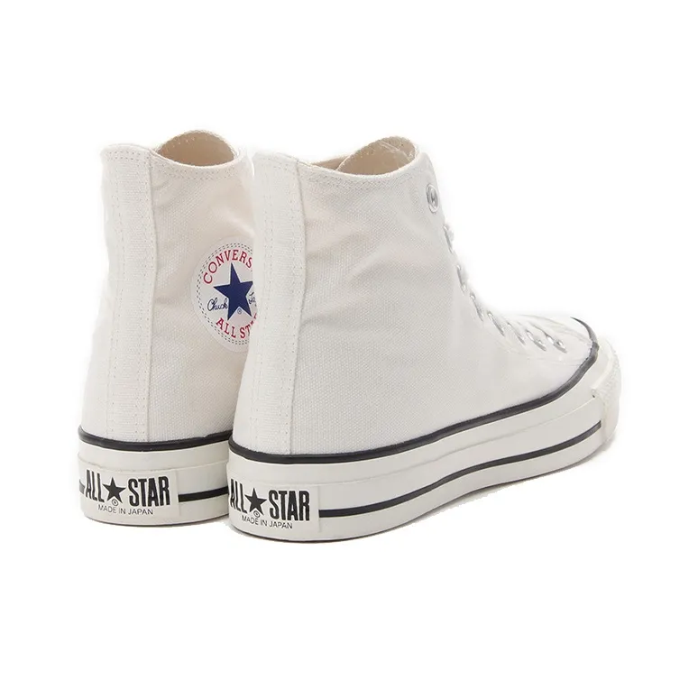 Chuck Taylor All Star Converse J High 'Made In Japan White'-2