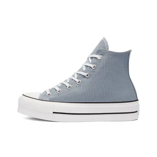 Converse Chuck Taylor All Star Hi Platform Obsidian Mist Women's