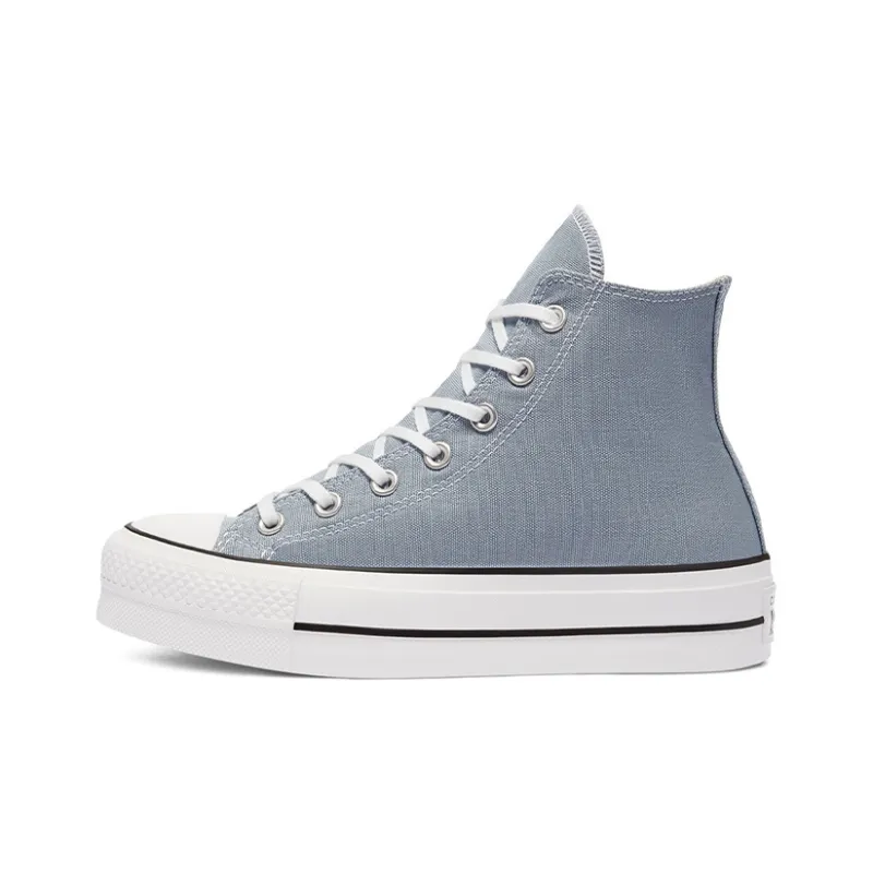 Converse Chuck Taylor All Star Hi Platform Obsidian Mist Women's-0