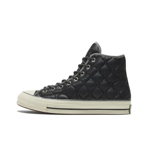 Converse Chuck Taylor All Star 70 Hi Workwear Quilting Black Limestone