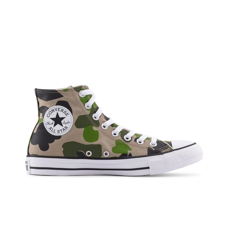 Converse Chuck Taylor All Star High 'Archival Camo'-1