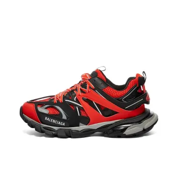 Balenciaga Track Sneaker 'Red Black'