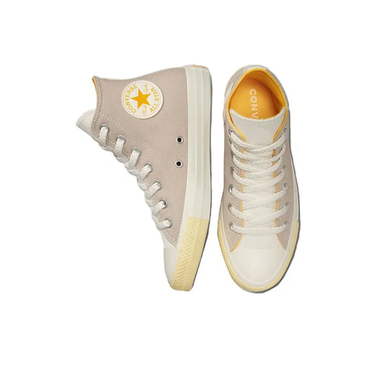 Converse Chuck Taylor All Star 'Gray Yellow' Women's-2