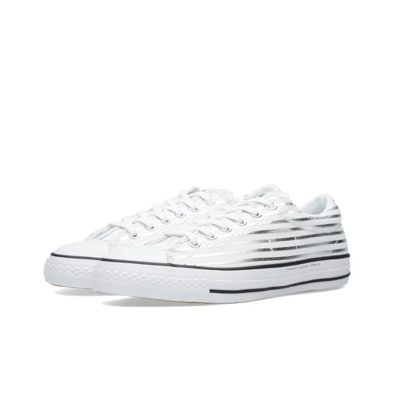 Chuck Taylor All Star Fragment Design X Converse Low 'Silver Stripe'-2