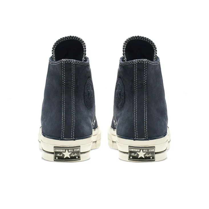 Chuck 70 Converse Leather High 'Obsidian'-3