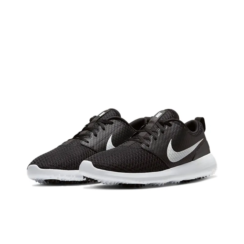 Nike Roshe G Black White-2