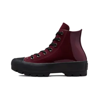 Chuck Taylor All Star Women's Converse High Surface Fusion Lugged 'Deep Bordeaux' Women's