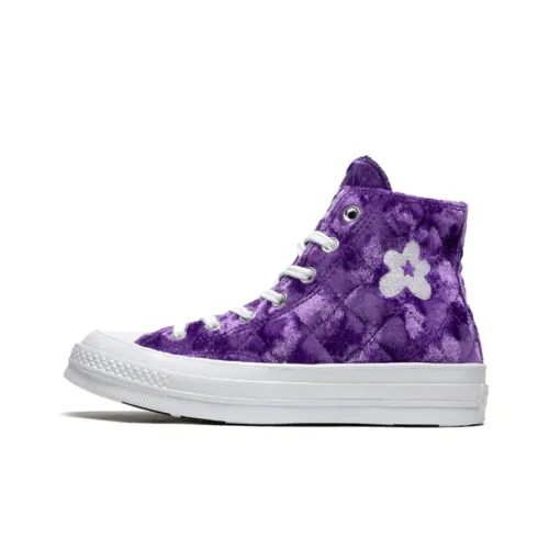 Converse Chuck Taylor All Star 70 Hi Golf Le Fleur TTC Quilted Velvet