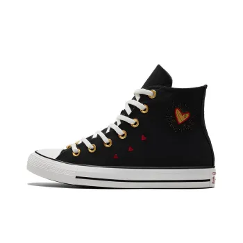 Converse Chuck Taylor All Star 70 Hi Valentine's Day 2023 Black Women's