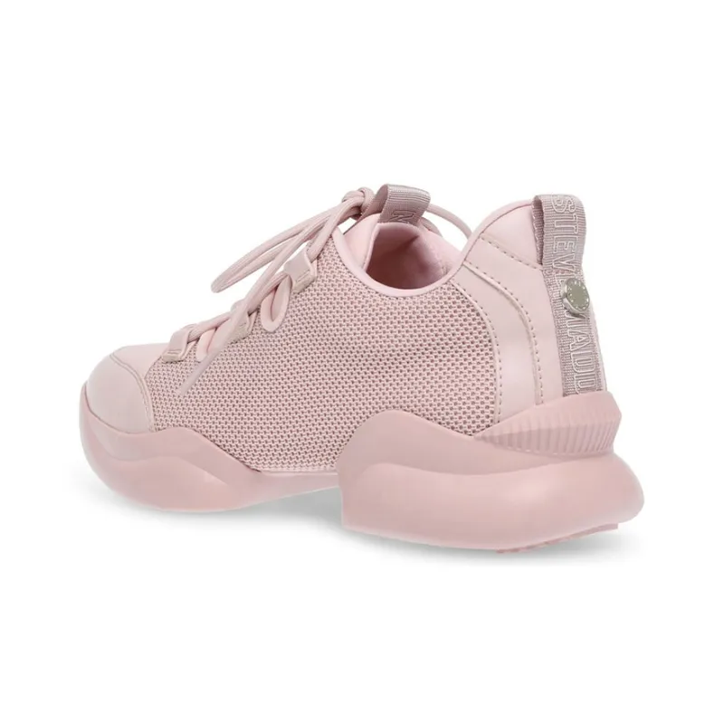 STEVE MADDEN Chunky Sneakers Women's Low-Top Pink-2